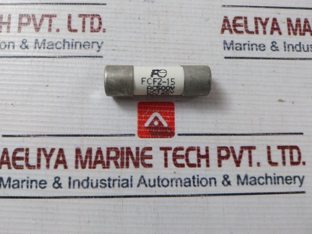 Lot Of 8X Fuji Electric Fcf2-15 Fuse Link 15A Ac500V Dc125V