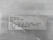 Lot Of 8X Kawasaki A87-1665-34 Self Lock Nut For H.P Flexible Coupling