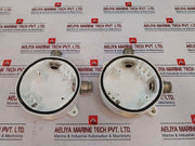 Lot Of 8X Tyco Dhm-5B Deckhead Head Mounting Base