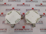 Lot Of 8X Tyco Dhm-5B Deckhead Head Mounting Base