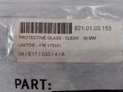 Lot Of 8X Unitor 175331 Cover Glass 50 MmÂ 