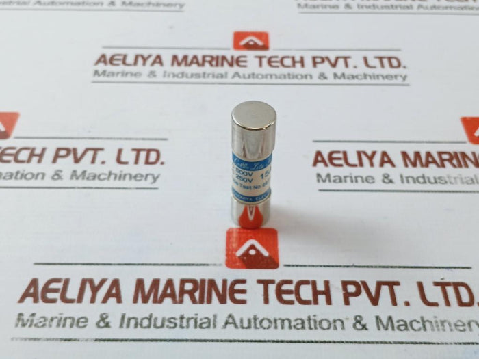 Lot Of 8X Utsunomiya Uc1 Cello-lite Fuse Ac 500V / Dc 250V, 15A