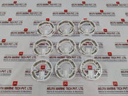 Lot Of 9X Apollo 45681-210 Addressable Detector Base