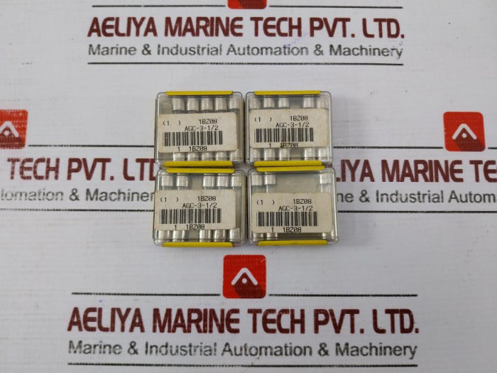 Lot Of 9X Bussmann Agc-3-1/2 Fuse 100A 250V Ac 10000A 125V Ac