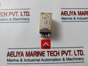 Lot of 9X Idec Rn4s-nl-a115 Relay 4 Pole 115vac With Indicator