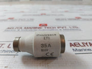 Lot Of 9X Italweber 2313101-01 Fuse 35A 500V