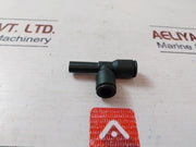 Lot of 9X Legris 3183 08 00 Plug In Run Tee With Plastic Tail Piece