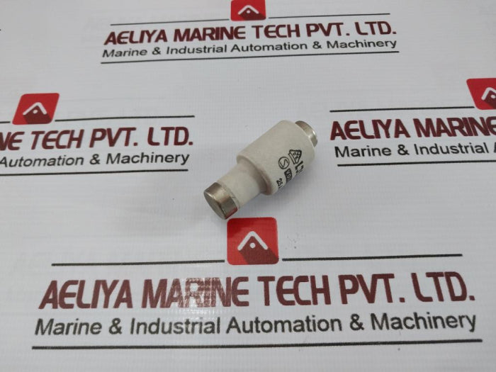 Lot Of 9X Ljs 25A 500V Vollschutz Ceramic Bottle Fuse