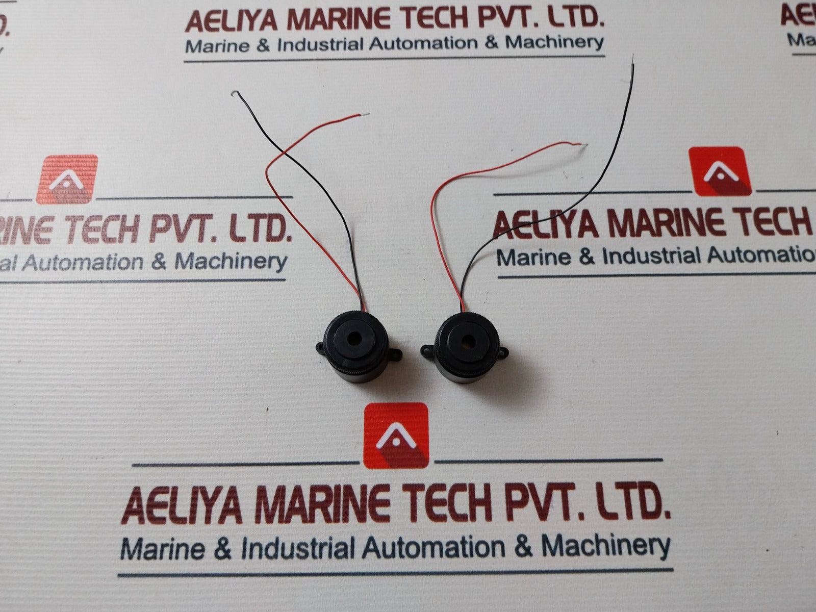 Lot Of 9X Mallory Pk-20A35Ew Piezo Indicator