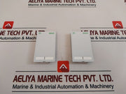 Lot of 9X MURRELEKTRONIK 4000-68000-8900000 Blind plate flat single Front Panel