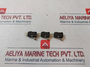 Lot Of 9X Omron V-155-1C25 Micro Switch Roller Lever Short 125-250 VAC
