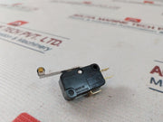 Lot of 9X Omron V-156-1c25 Microswitch Roller Level Long