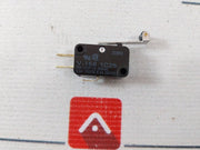 Lot of 9X Omron V-156-1c25 Microswitch Roller Level Long