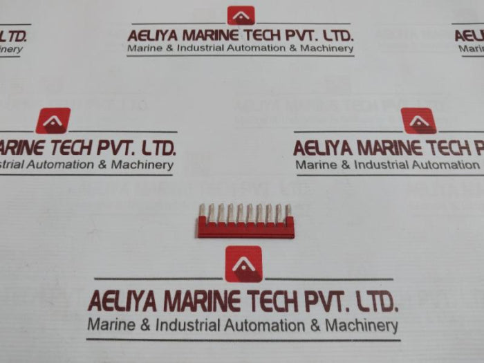 Lot Of 9X Phoenix Contact Fbs 10-6 Plug-in Bridge 3008308902 Bm033398 V/C.04