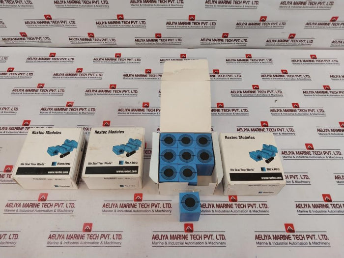 Lot Of 9X Roxtec Rm40 Module With Multidiameter 0+21.5-34.5Mm