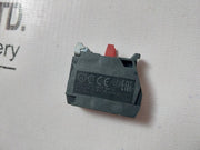 Lot of 9X Schneider electric zbe-102 auxiliary contact block