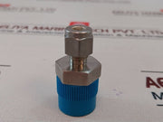 Lot Of 9X Swagelok Ss-400-1-8 Valve Connector 3.4-24.1 Bar