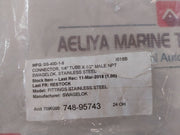 Lot Of 9X Swagelok Ss-400-1-8 Valve Connector 3.4-24.1 Bar