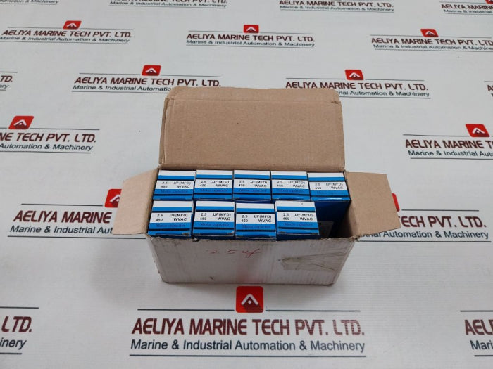 Lot Of 9X Vyhr 2.5ΜF ±5% Yhr Motor Capacitor 500V