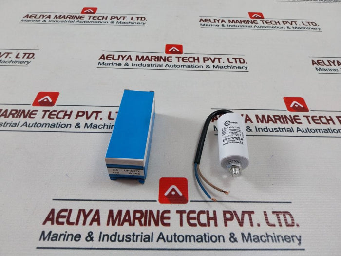 Lot Of 9X Vyhr 2.5ΜF ±5% Yhr Motor Capacitor 500V