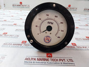 Louisiana Electric 0-350 Rpm Meter 140011-1