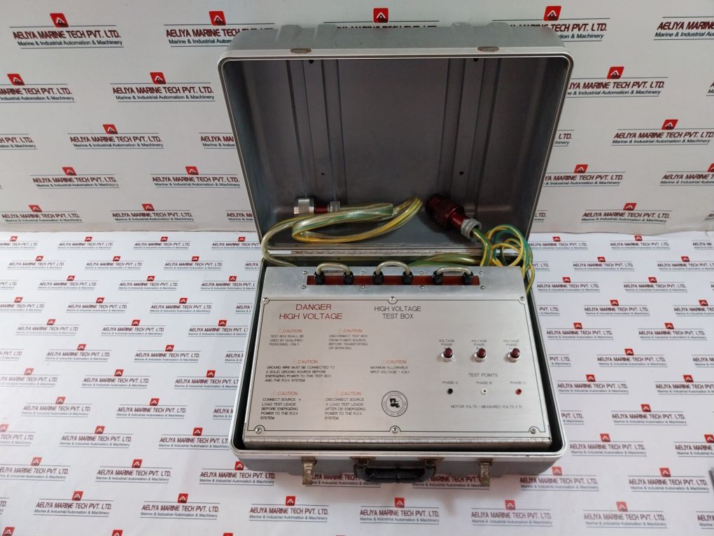 Louisiana Electric Nti-3501 High Voltage Test Box 600V