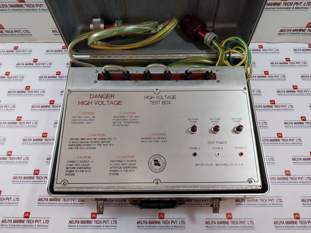 Louisiana Electric High Voltage Test Box 4.0Kw 250 Va 3 Phase – Aeliya ...