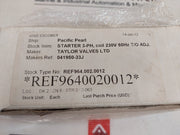 Lovato 066794-27J Contactor With Relay Dpbf1810A