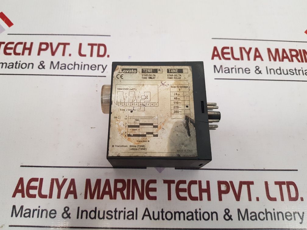 Lovato 31T2Ne 30 220 Star-delta Time Relay