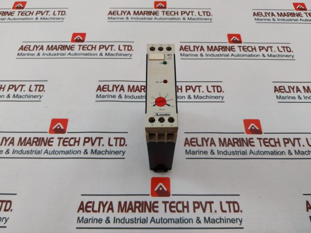 Lovato At1 30S 110 Time Relay 3-30S 50/60Hz