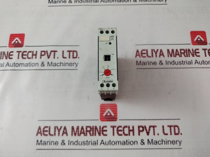 Lovato Atd 110 Off Delay Time Relay 50/60 Hz