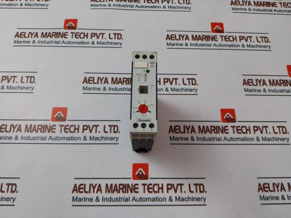 Lovato Atd 110 Time Relay 110-127V 5A 50/60Hz