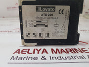 Lovato Atd 220 Modular Electronic Timer Relay (Used)
