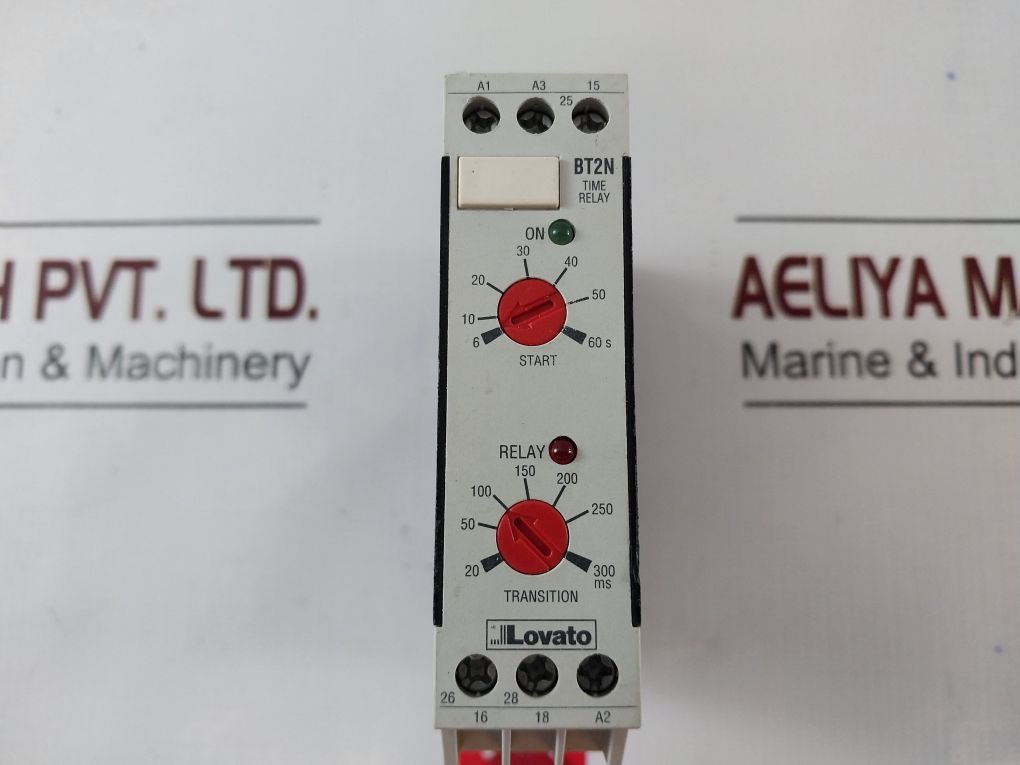 Lovato Bt2N Time Relay