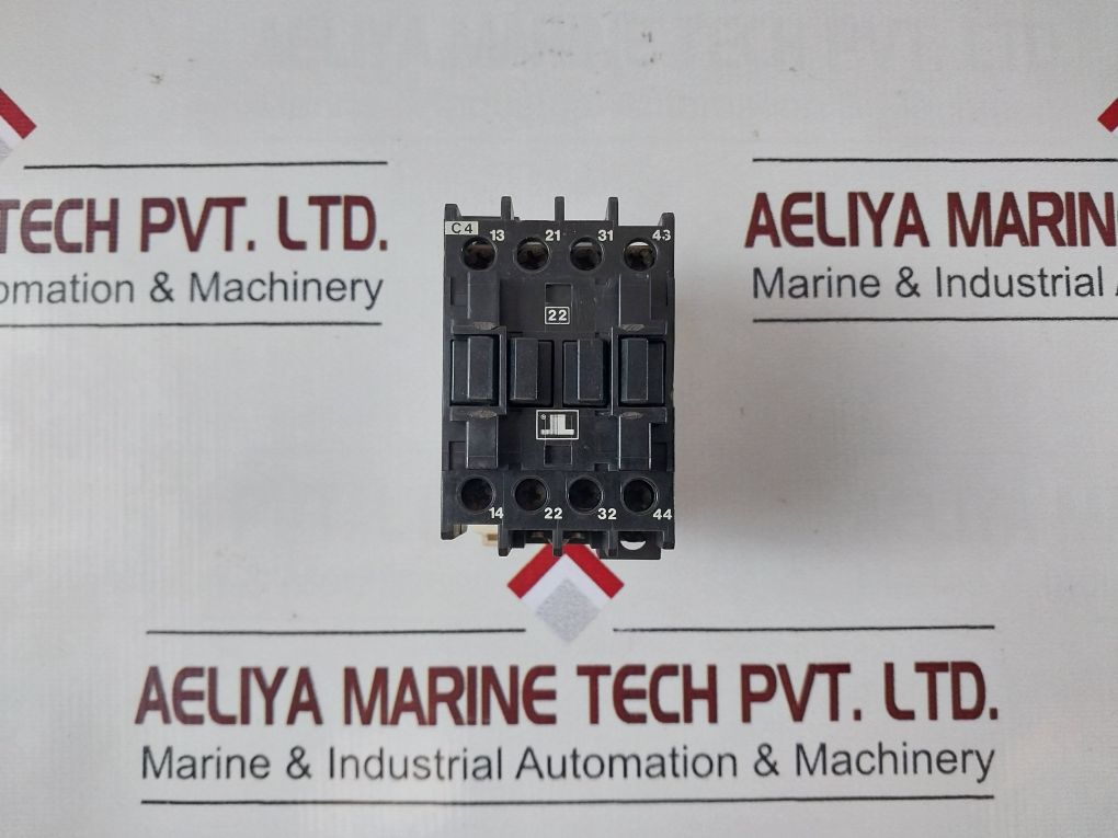 Lovato C4 Contactor 600V Ac 6A