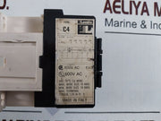 Lovato C4 Contactor 600V Ac 6A (Used)