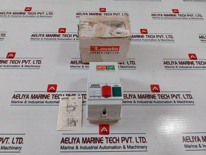 Lovato Dol4 415 Motor Starter Switch Start 30A Mc 9
