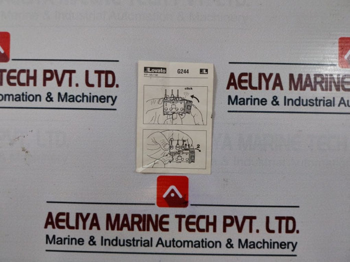 Lovato Dol4 415 Motor Starter Switch Start 30A Mc 9