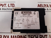Lovato Drpt 220 Ptc Protection Thermistor Relay 220-240Vac 50/60Hz