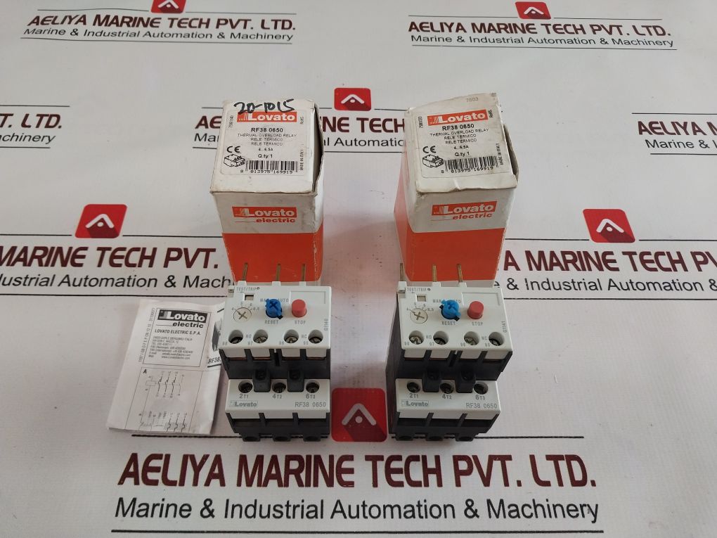 Lovato Rf380650 Thermal Overload Relay G1140