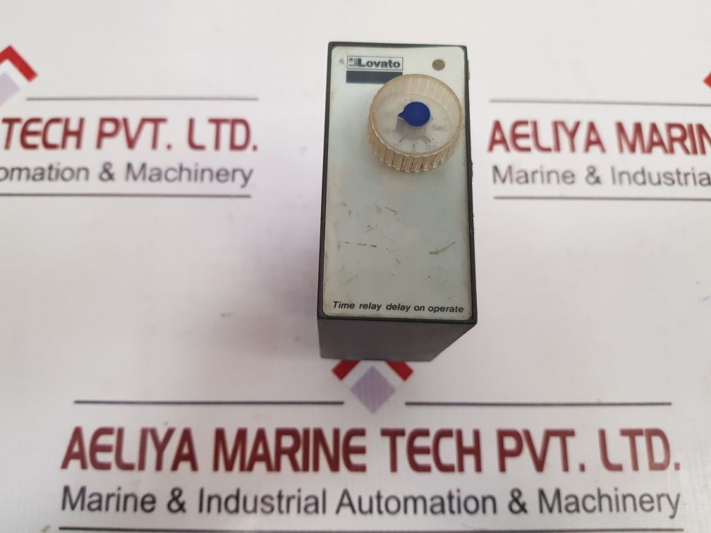 Lovato T2Ne Star-delta Time Relay 220Vac