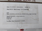 Lovejoy 9E Size 9 S-flex Coupling Sleeve 685144 08004