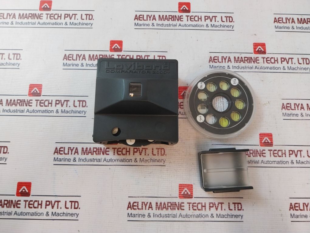 Lovibond 14 20 00 Glasfilter With Quantitative Filter Paper Comparator 2000+