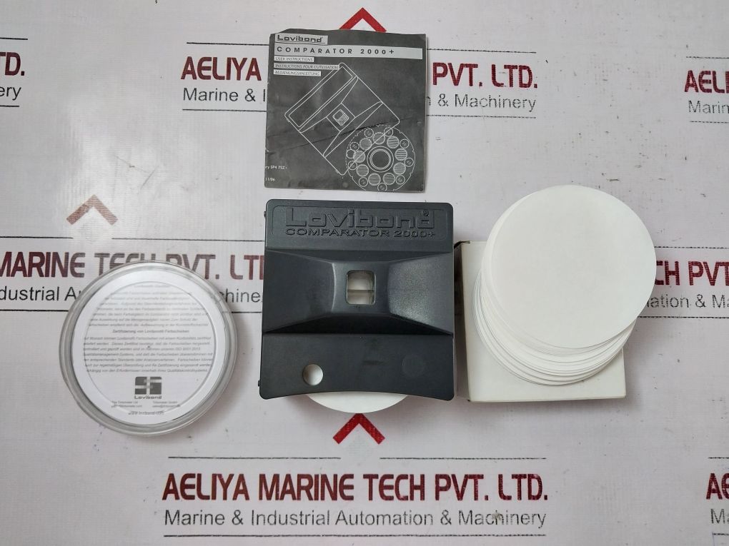 Lovibond Comparator 2000+ Glasfilter With Quantitative Filter Paper