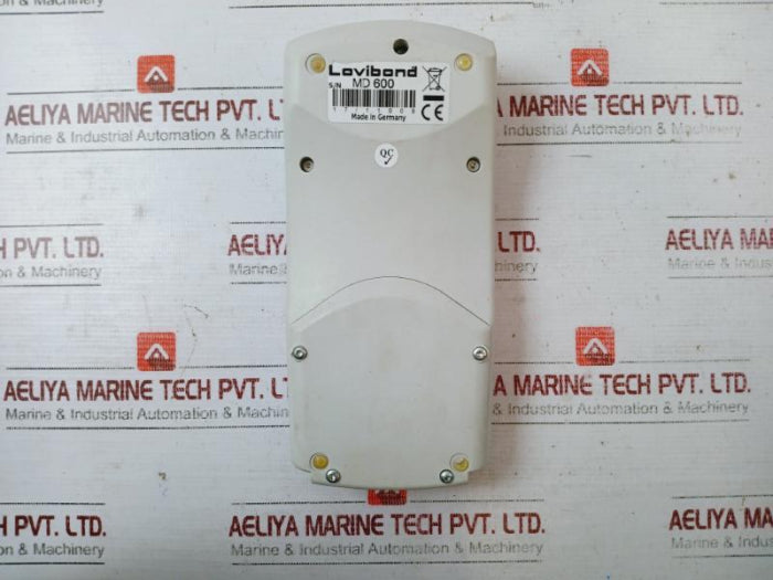 Lovibond Md 600 Photometer Water Quality Testing Device