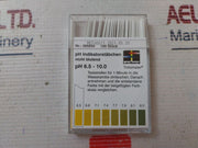 Lovibond Ph 6.5-10.0 Non-bleeding Ph Indicator Strips Spectrapak 311