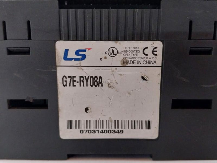 Ls G7E-ry08A Programmable Logic Controller 24Vdc 07031400349 220Vac ...