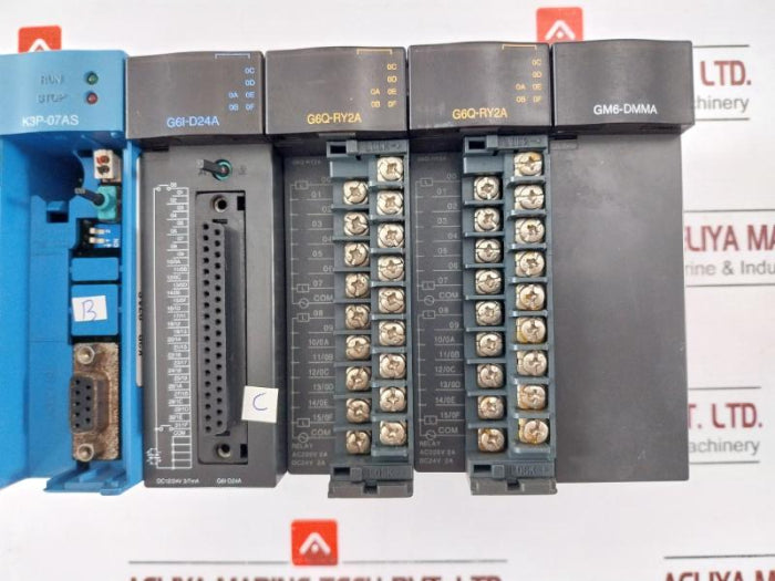 Plc Ls Module Ls Gm6-pafa Programmable Logic Controller Power Supply Module 100-240V ...