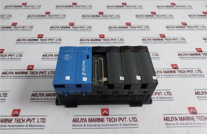 Ls Gm6-pafa Programmable Logic Controller With Power Supply & Accessory