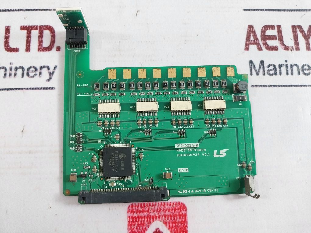 Ls Xgi-d22A Programmable Logic Controller Board – Aeliya Marine